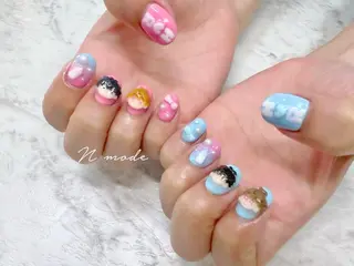 ネイル N-mode nail salon所属・NAIL 🎀 AIRIのネイルデザイン