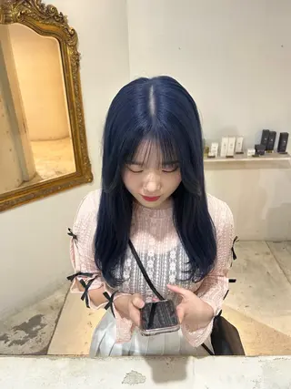 カラー yori所属・kokoro /ダブルカラー💎のヘアスタイル