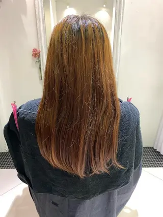 ロング カラー ducha所属・DUCHA Tomida naoのヘアスタイル