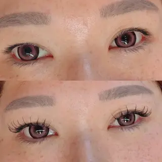 マツエク・マツパ 【愛され眉毛作る人】 nozomiのマツエク・マツパデザイン