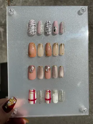 ネイル nail salon Camelliaのネイルデザイン