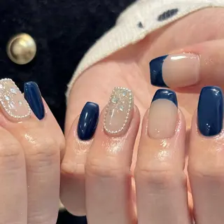 ネイル 🩰ミキ/韓国♡ girlyネイル🩰のネイルデザイン