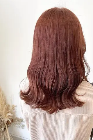 カラー 艶髪カラー💕吉田 早弥のヘアスタイル