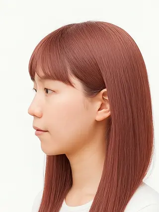 ロング カラー 髪質改善＆白髪ぼかし カラー♡店長みやけ♡のヘアスタイル