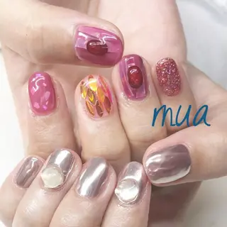 ネイル mua nail mikiのネイルデザイン