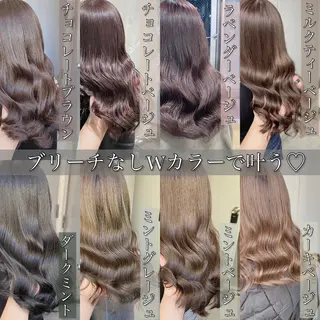 カラー 🔷似合わせのプロ KUMA🔷のヘアスタイル