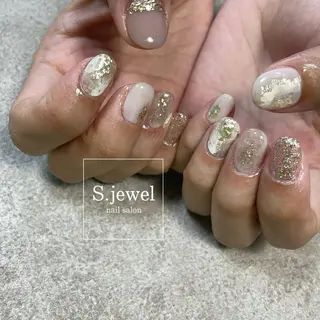 ネイル S♡JEWEL所属・S. JEWELのネイルデザイン