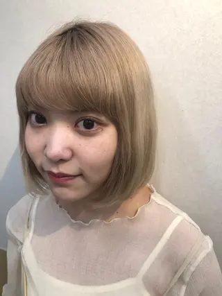 横浜似合わせ美容師 スタイリスト✂️ゆりのヘアスタイル