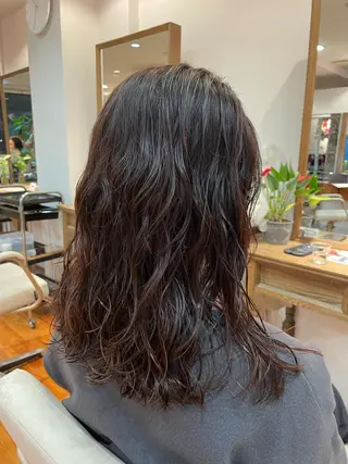 パーマ 江里口 愛のヘアスタイル