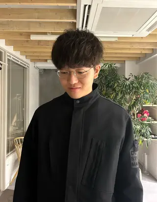 メンズ OMOCHA所属・土田 愛友のヘアスタイル