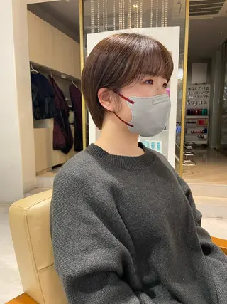 ショート 三好 涼華のヘアスタイル