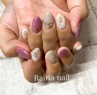 ネイル Rairia nail本八幡店のネイルデザイン