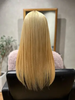 ロング ✂️秋葉原 🤍YURI🤍のヘアスタイル