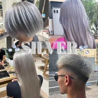 カラー 🫧🧸カラーリスト 🫧MIO🧸🫧のヘアスタイル