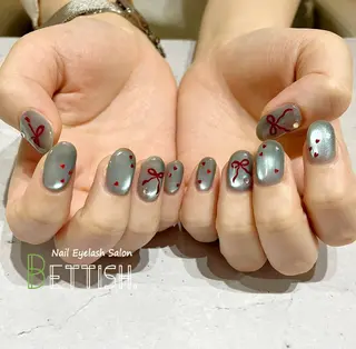 ネイル BETTISH. KUMIKO☺︎︎のネイルデザイン