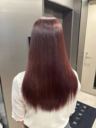 カラー 大森 万紘のヘアスタイル