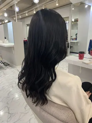 ロング 高橋 一樹のヘアスタイル