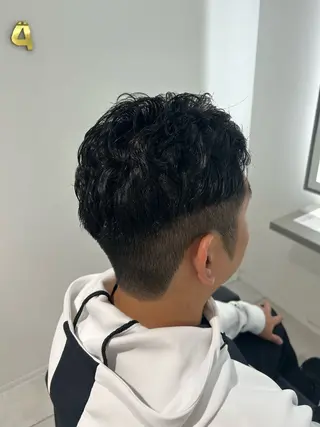 パーマ メンズ Rubik's 茉侑のヘアスタイル