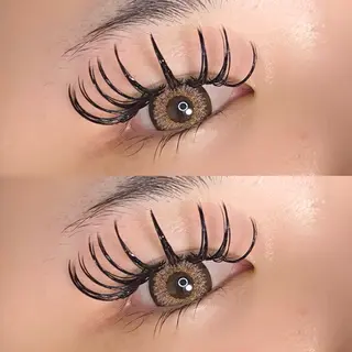 マツエク・マツパ REBYNA所属・REBYNA 【リバイン】のマツエク・マツパデザイン