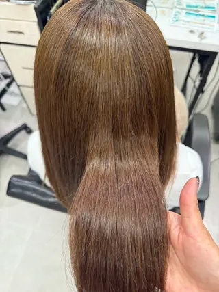 セミロング カラーモデル募集中 🪽naoのヘアスタイル