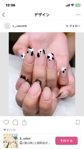 ネイル ラベンダー💖日暮里 ルル💖ネイルのネイルデザイン