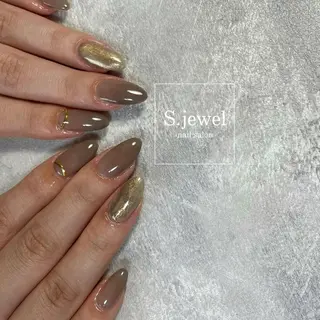 ネイル S♡JEWEL所属・S. JEWELのネイルデザイン