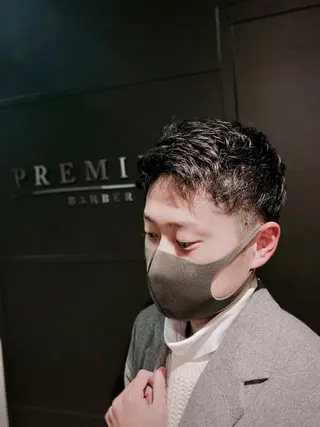 ショート メンズ HIROGINZA ヒロ銀座 青山所属・マツオ リュウホウ🐉のヘアスタイル