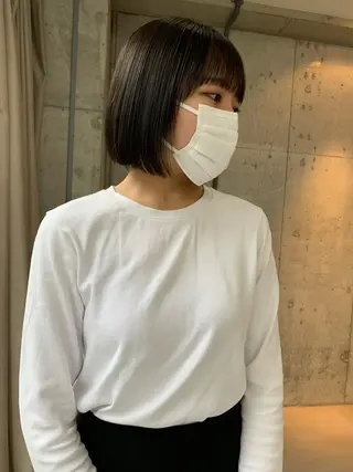 ショート SAKURA 原宿所属・なかの たくみのヘアスタイル