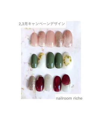 ネイル nailroom richeのネイルデザイン