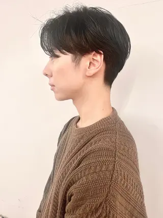 パーマ メンズ 遠藤 乙夏のヘアスタイル