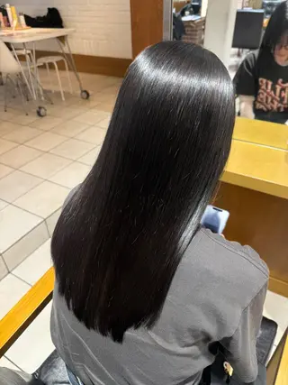 ロング 🩰韓国レイヤー🩷 艶カラー🌷小栁歩美のヘアスタイル