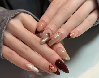 キッズ Molly _nailのネイルデザイン