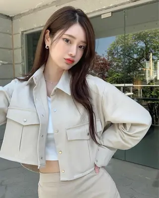 ロング カラー 莉乃/縮毛矯正/髪質 改善/艶カラーのヘアスタイル