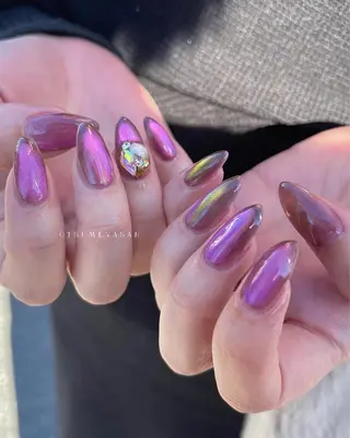 ネイル otsumeyasan所属・わたなべ ちかのネイルデザイン