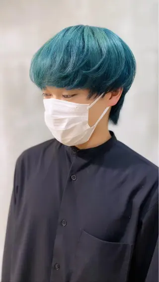 カラー メンズ そうや 🐺のヘアスタイル