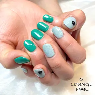 ネイル S LOUNGE NAIL所属・パーツたくさん🍓 SUMIのネイルデザイン
