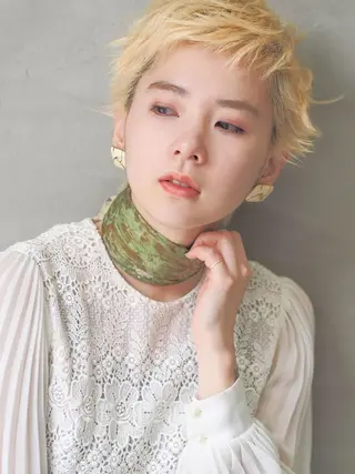 ショート ショート・ボブ 徳竹淳一のヘアスタイル