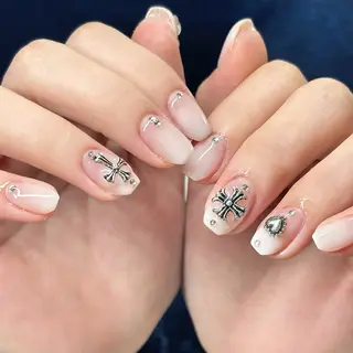 ネイル 🎀NAIL🎀 AI🪄︎︎◝✩のネイルデザイン