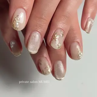 ネイル private salon MUMEI所属・🫧 KAORIのネイルデザイン