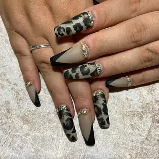 ネイル Allure小山店 Maiのネイルデザイン