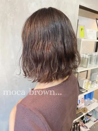ショート カラー ヘアアレンジ stylist/蛯谷 珠里のヘアスタイル