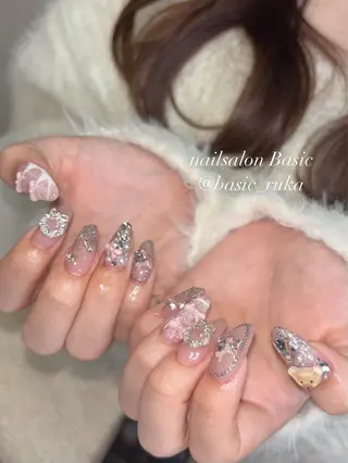 ネイル Basic本厚木店 Ruka♛のネイルデザイン