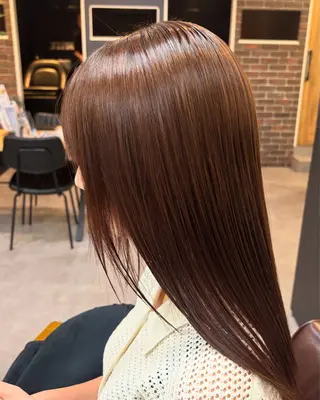 セミロング 脇田 光樹のヘアスタイル