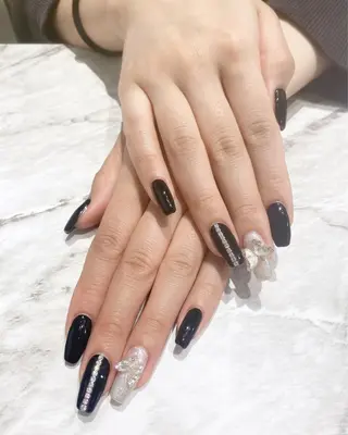 ネイル nail salon  AlgeTy所属・✴︎:.｡. MAKI.｡.:✴︎のネイルデザイン