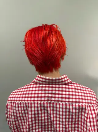 ショート 林 倖生(三軒茶屋)のヘアスタイル