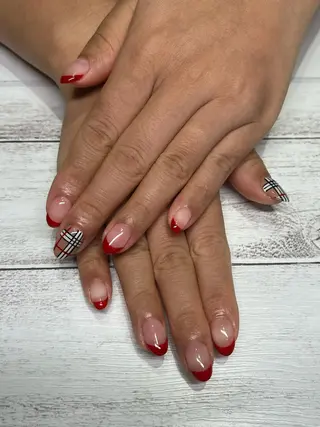 ネイル Ribbon佐野店 小泉のネイルデザイン