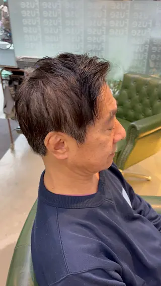 メンズ Fuse/Sato Shiyuu🐈‍⬛のヘアスタイル
