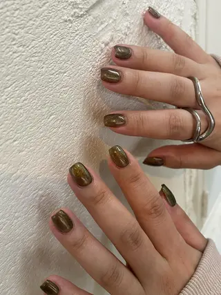 ネイル nable.所属・栗林 実莉のネイルデザイン