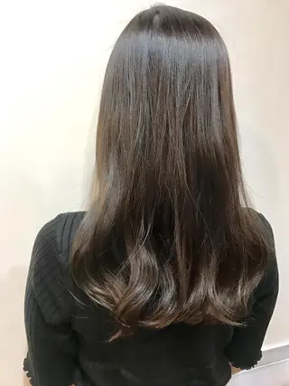 セミロング 女性専用サロン 【中崎町】ゆきみのヘアスタイル