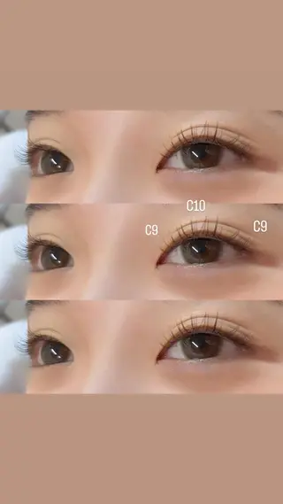 マツエク・マツパ ニッタ モモカのマツエク・マツパデザイン